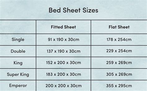 Mattress Sizes Uk Cm - Goimages Zone