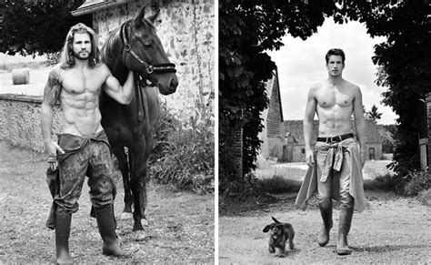 French Farmers Pose For Hot 2017 Calendar, And Everything Is Going To Be Fine Next Year