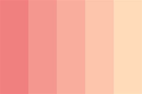 Pale Peach Color