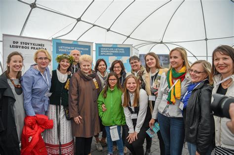 National Library of Lithuania at the World Lithuanian Events in Vilnius ...