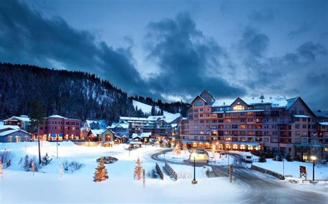 Aspen Colorado Ski Resort wallpaper | nature and landscape | Wallpaper Better