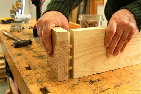 DOWEL JOINERY: Why It's Easy to Love This Great Woodworking Technique