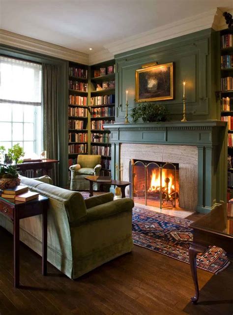 44 Ultra cozy fireplaces for winter hibernation