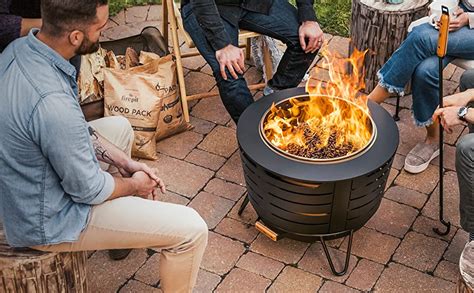 Best Smokeless Fire Pit 2022: Tiki, Breeo, Biolite, Solo Stove Reviews