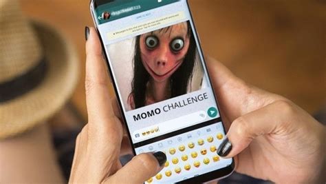 Just what is the Momo challenge?