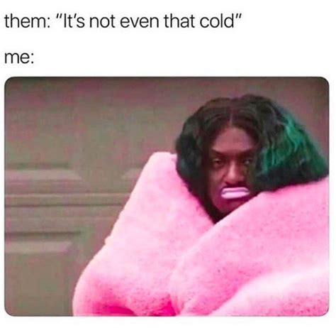 25 Ice Cold Memes For That One Friend Who's Always Freezing