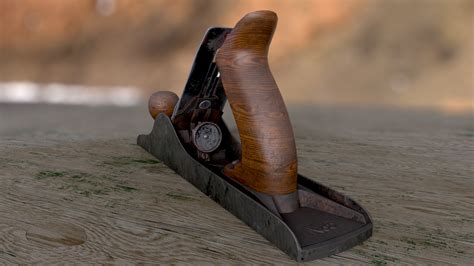 Final - Stanley Handplane — polycount