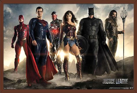 DC Comics Movie - Justice League - Group Poster - Walmart.com - Walmart.com