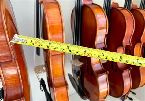 BEST ONLINE Violin & Viola Sizes Chart from a Symphony Violinist Fiddleheads Violin Studio