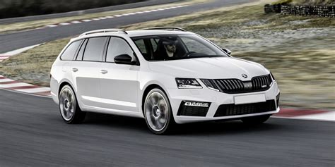 Skoda Octavia VRS Estate Review | carwow