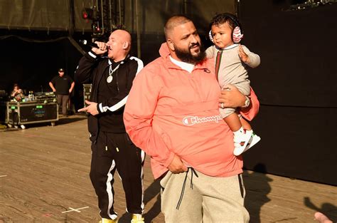 DJ Khaled Brings Out Fat Joe, His Son Asahd at Billboard Hot 100 Festival