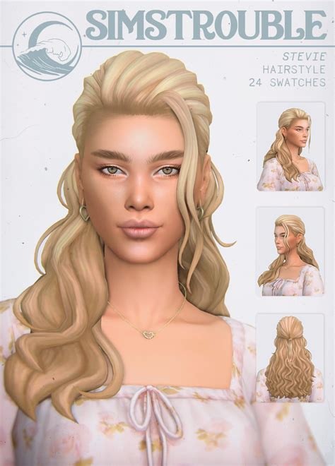 25+ Sims 4 CC Wedding Hair Options For Your Perfect Day