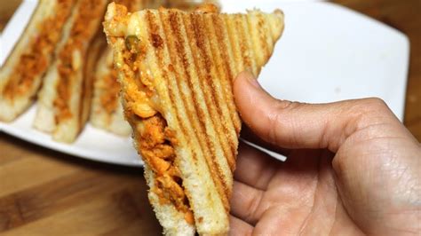 Tandoori chicken Sandwich,Chicken Cheese Sandwich #Ramadan2020 #sandwiches - YouTube