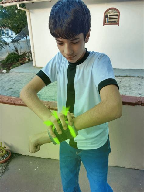 ayy i made a classic ben cosplay! : r/Ben10