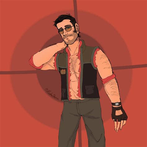 Tf2 Sniper by KizuhaShina on DeviantArt