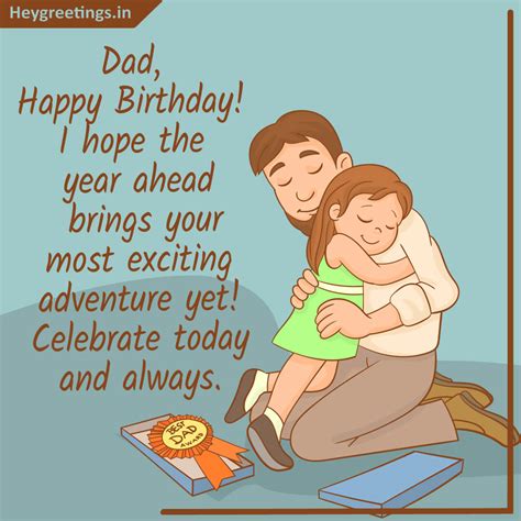 Birthday Wishes For Father - Hey Greetings