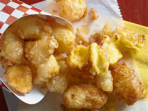 Real Wisconsin Fried Cheese Curds – Cheese | Kendrick