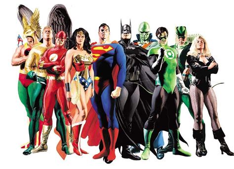 Classic Justice League - DC Comics Photo (5589364) - Fanpop