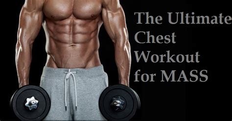 Muscle Palace: The Ultimate Chest Workout for Mass - Build a Bigger Chest NOW!