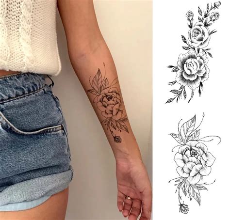 Flower Tattoos Back Of Arm | Best Flower Site