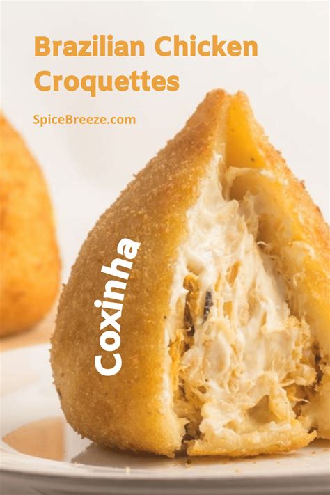 Brazilian Coxinha | SpiceBreeze