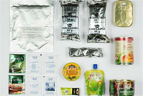 What Army Food Rations Look Like From Country to Country