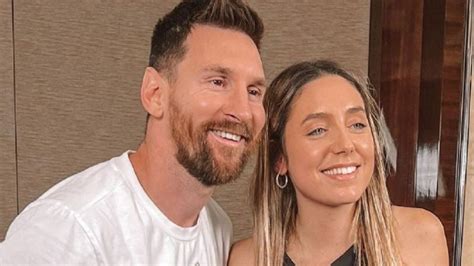 Lionel Messi esquivó a Sofía Martínez y las redes acusaron a Antonela Roccuzzo - MDZ Online