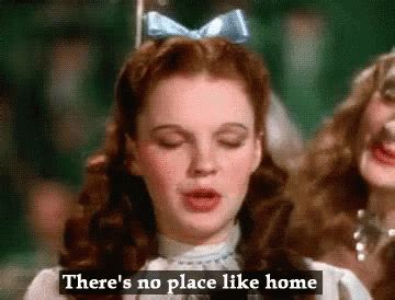 There's No Place Like Home GIF - AliceInWonderland NoPlace LikeHome - Discover & Share GIFs