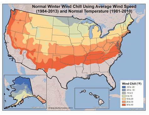 Deep Cold: Alaska Weather & Climate: Wind Chill Climatology