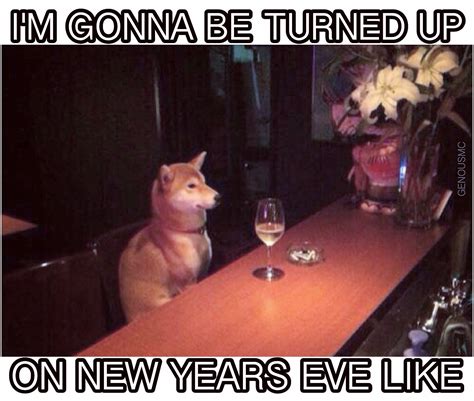 New Year's Eve Funny Memes : A lot of people make plans for partying together. - Firdausm Drus