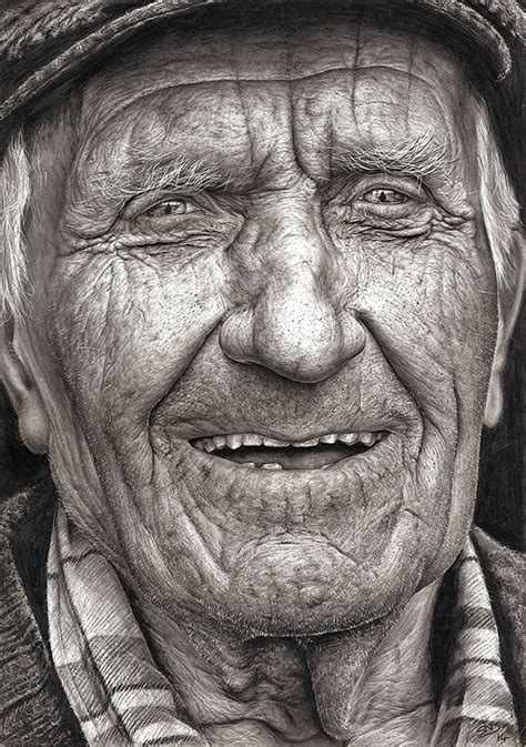 Coleman, An Incredible Photorealistic Portrait Drawing by 16-Year-Old Shania McDonagh