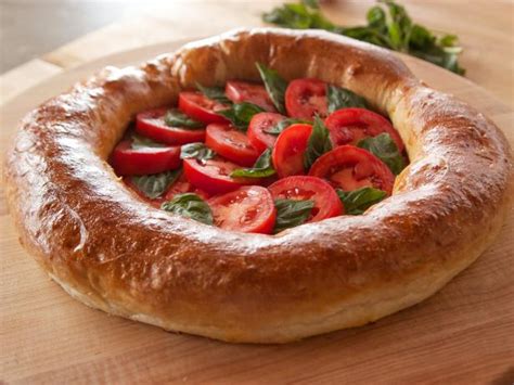 Best Tomato Basil Stuffed Crust Pizza Recipes