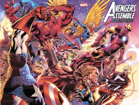 AVENGERS ASSEMBLE BRINGS JASON AARON’S AVENGERS ERA TO AN END WITH AN EXTRAORDINARY SAGA ACROSS ...