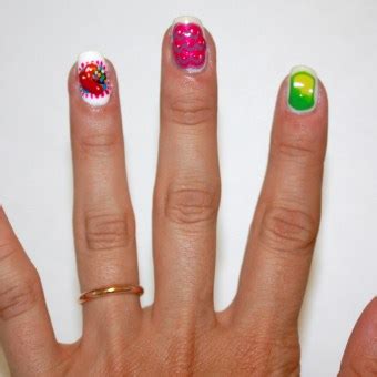 Nail Designs: Get Candy Crush Nails | StyleCaster