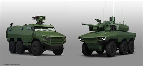 Griffon Multi-Role Armoured Vehicle (VBMR) - Army Technology