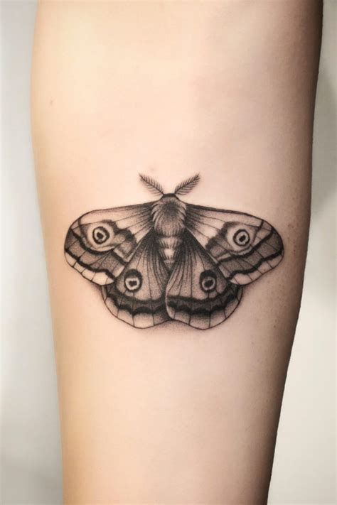 36 Best Moth Tattoo Ideas With Meaning