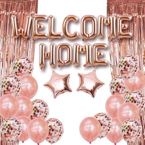 Buy Welcome Home Decorations Welcome Home Balloons Welcome Home Baby ...