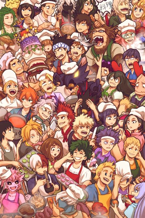 MHA All Characters Wallpapers - Wallpaper Cave