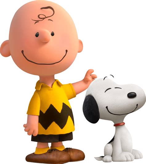 Charlie Brown and Snoopy transparent PNG - StickPNG