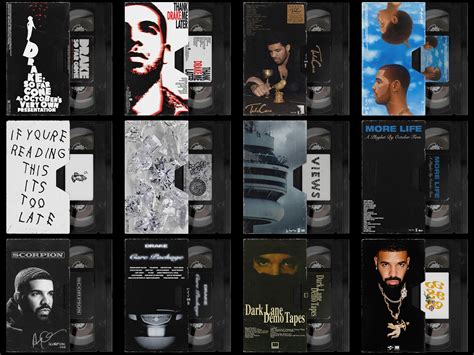 If Drake albums were on VHS : r/Drizzy