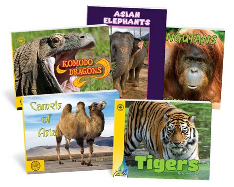 Wild Animals of Asia (EBOOK-WILDANIMALSOFASIA)