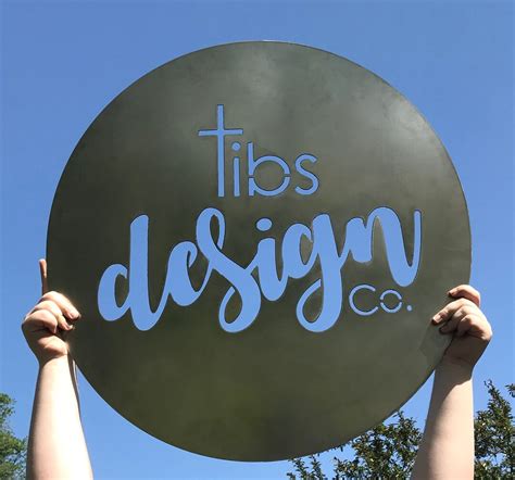 Custom Metal Logo Sign for Your Business - Etsy