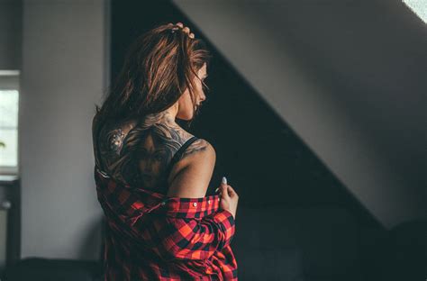 Girl Tattoos On Back, HD Girls, 4k Wallpapers, Images, Backgrounds, Photos and Pictures