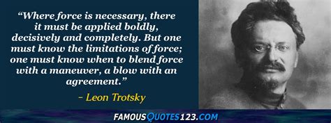 Leon Trotsky Quotes - Famous Quotations By Leon Trotsky - Sayings By Leon Trotsky