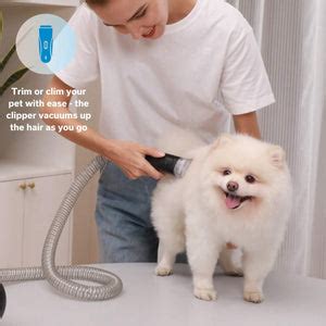 furMe™️ Original Professional Pet Grooming Vacuum Kit