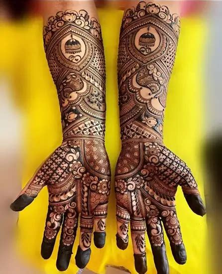 Details 72+ bollywood bridal mehndi designs latest - seven.edu.vn