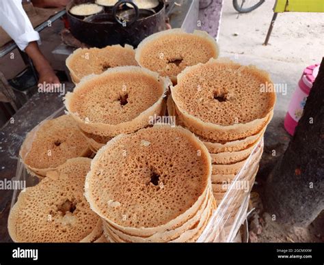 Rajasthani famous ghevar sweets, jaipur, rajasthan Stock Photo - Alamy