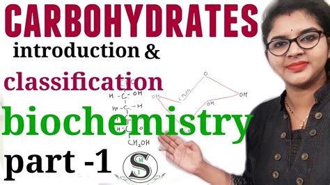 Biochemistry of carbohydrates / introduction & classification of carbohydrates - YouTube