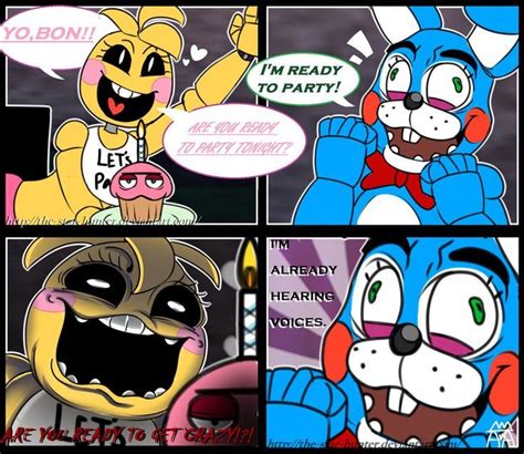 Pin by Dalilah on Fnaf series | Fnaf comics, Anime fnaf, Fnaf funny