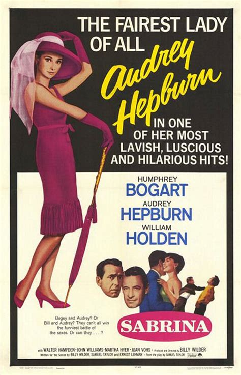 Sabrina (1954) Poster #5 - Trailer Addict